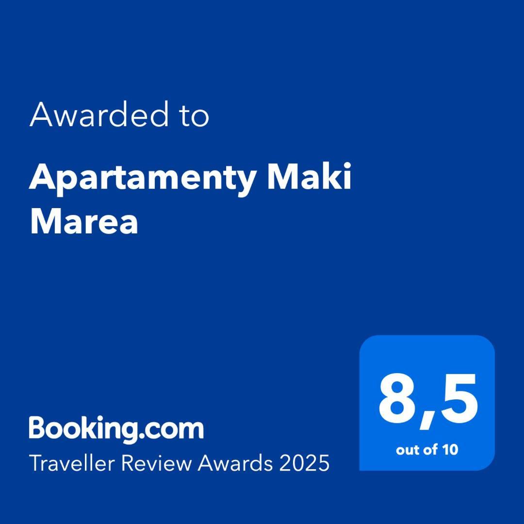 Apartamenty Maki Marea Miedzyzdroje Esterno foto